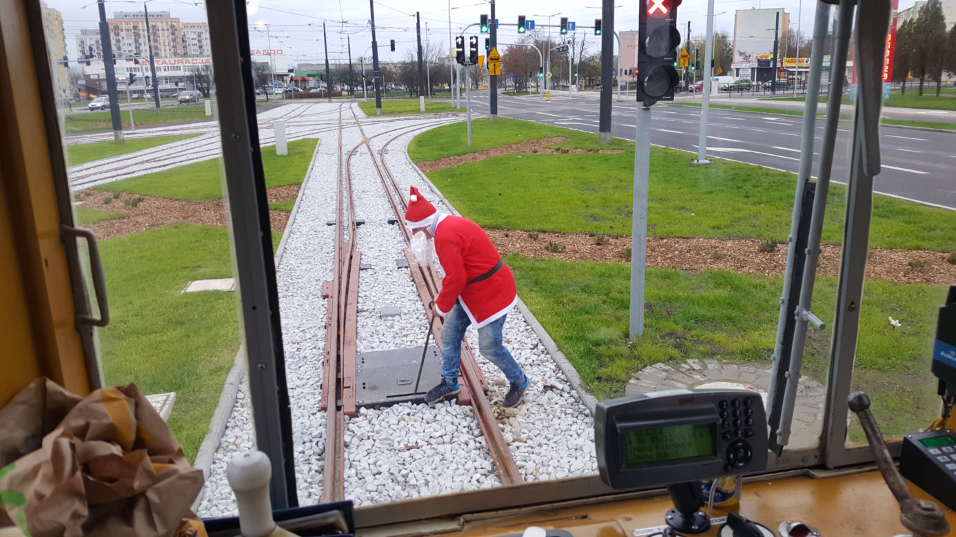 Tramwaj woził bydgoszczan po Górnym Tarasie. Kiedy wróci tu na stałe? 
