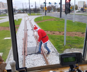 Tramwaj woził bydgoszczan po Górnym Tarasie. Kiedy wróci tu na stałe? 