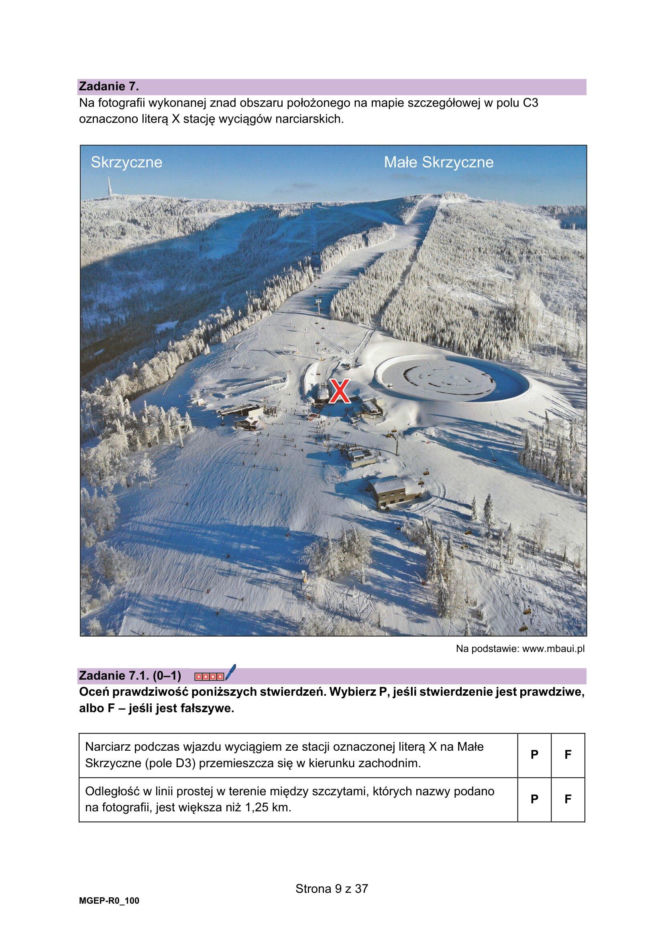 Matura 2026: geografia rozszerzona 15.05.2026 r. Arkusze CKE [Formuła 2023]