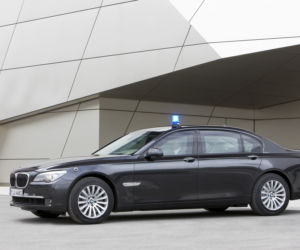 BMW serii 7 High Security