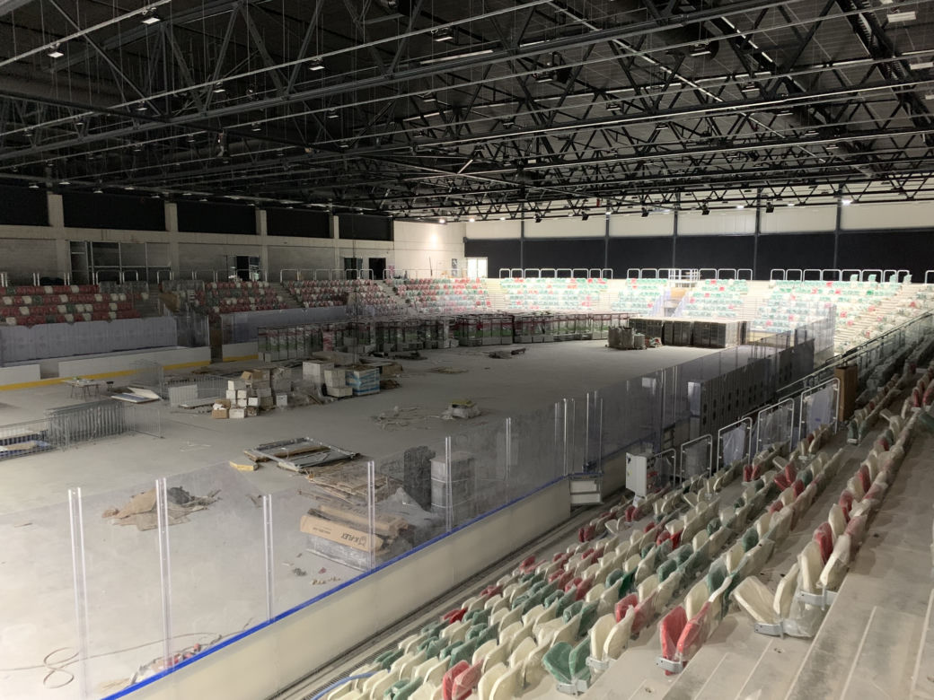 Zagłębiowski Park Sportowy na finiszu budowy