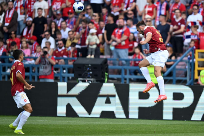 Wisła Kraków - Wrexham. Kibice