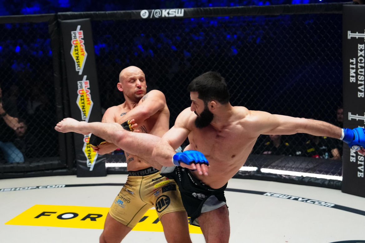 Mamed Chalidow przegrywa na KSW 117
