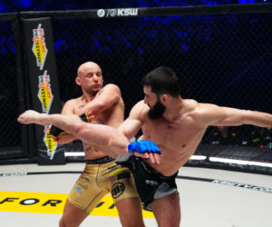 Mamed Chalidow przegrywa na KSW 117