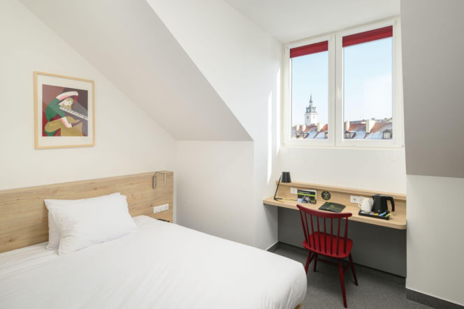 Nowy hotel B&B w centrum Kalisza. Sieć stawia na 102 pokoje i jazzowy design