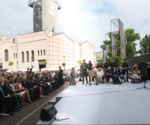 Obchody 73. rocznicy wybuchu powstania warszawskiego