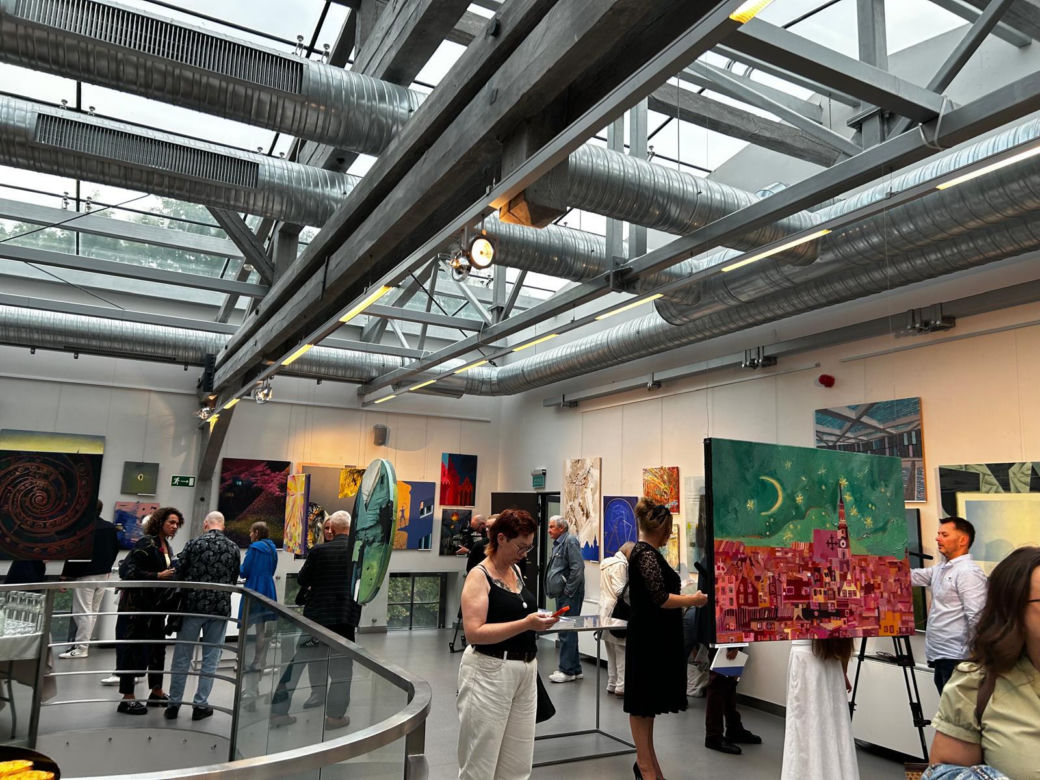 Sklepienia Kopernika. Ogólnopolskie Biennale Malarstwa w Olsztynie