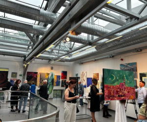 Sklepienia Kopernika. Ogólnopolskie Biennale Malarstwa w Olsztynie