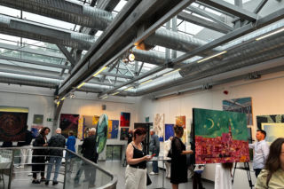 Sklepienia Kopernika. Ogólnopolskie Biennale Malarstwa w Olsztynie