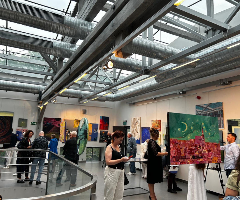Sklepienia Kopernika. Ogólnopolskie Biennale Malarstwa w Olsztynie