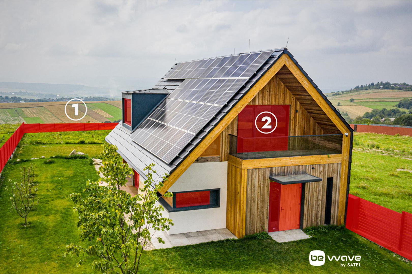 System ochrony obwodowej SATEL