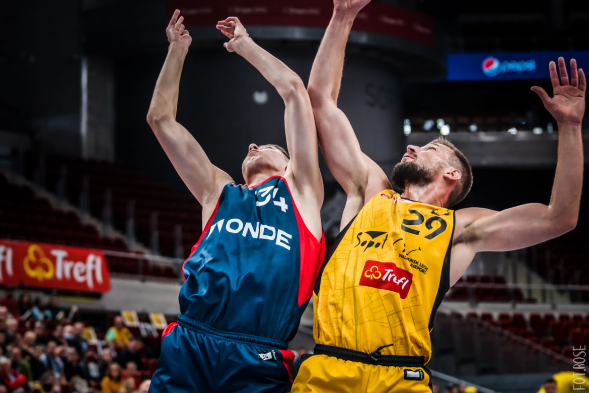 Trefl Sopot - Twarde Pierniki Toruń 89:91, zdjęcia z meczu