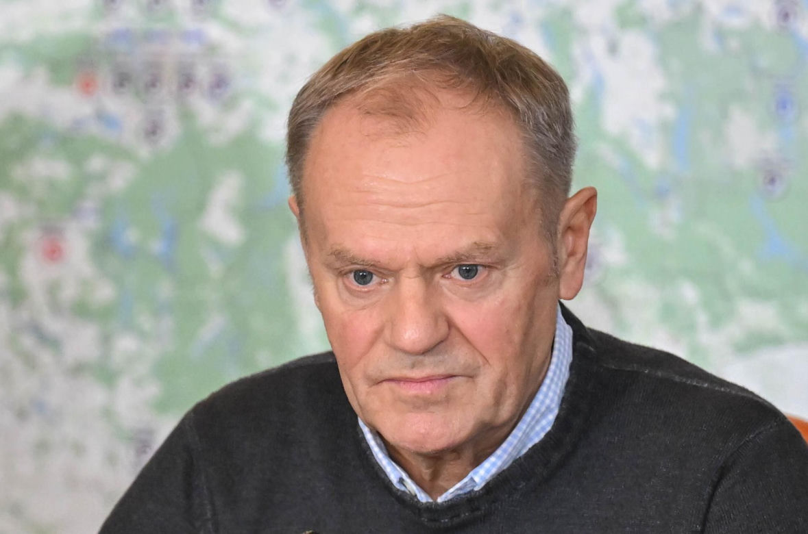 Atak zimy w Elblągu