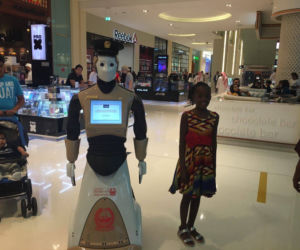 Robot policjant