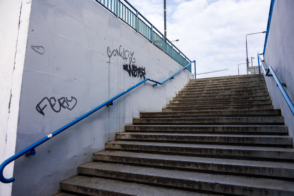 Graffiti w Warszawie