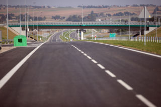 Nowy odcinek autostrady w woj. lubelskim
