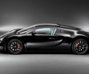 Bugatti Veyron Grand Sport Vitesse Black Bess
