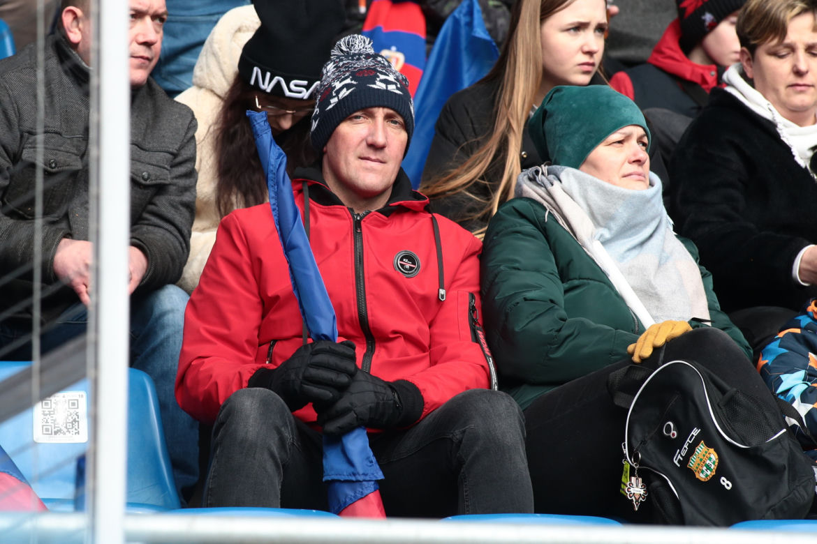 Piast Gliwice - Lech Poznań ZDJĘCIA KIBICÓW 