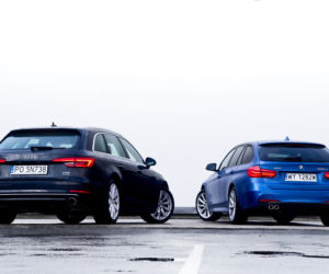 Audi A4 Avant B9 quattro vs. BMW serii 3 Touring xDrive