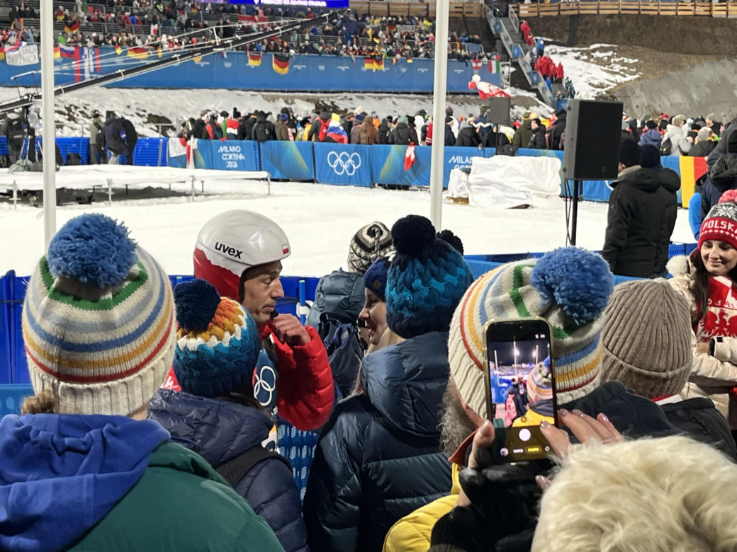 Kamil Stoch po odpadnięciu na IO 2026
