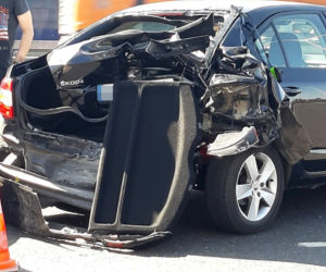 Gigantyczny korek na S8. Kierowcy mogli skorzystać tylko z jednego pasa. Doszło do kolizji