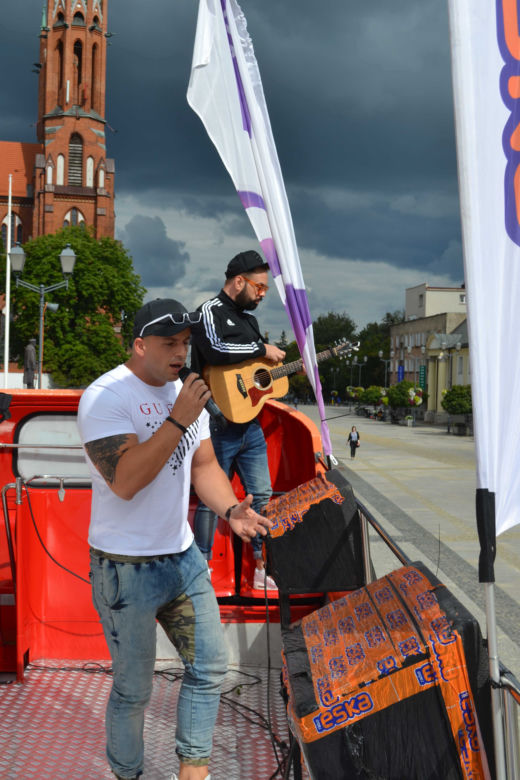 Bus Eska Summer City w Białymstoku. Byłeś? Znajdź siebie na zdjęciach!