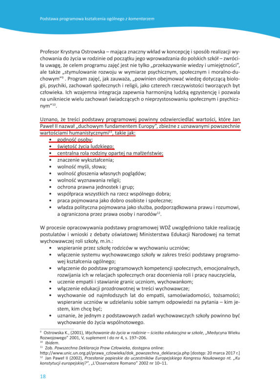 Wychowanie do życia w rodzinie