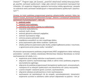 Wychowanie do życia w rodzinie
