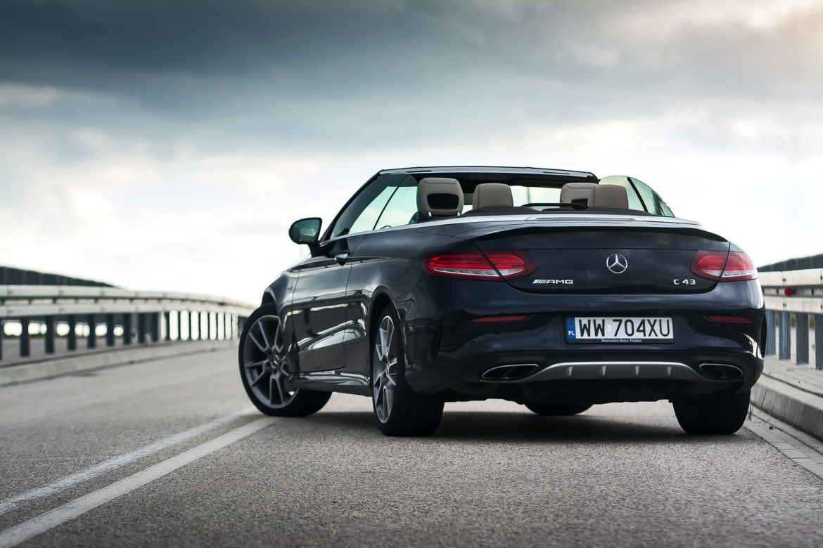 Mercedes-AMG C43 Cabrio 3.0 V6 Biturbo 4Matic