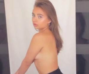 Oliwia Bieniuk córka Przybylskiej nago
