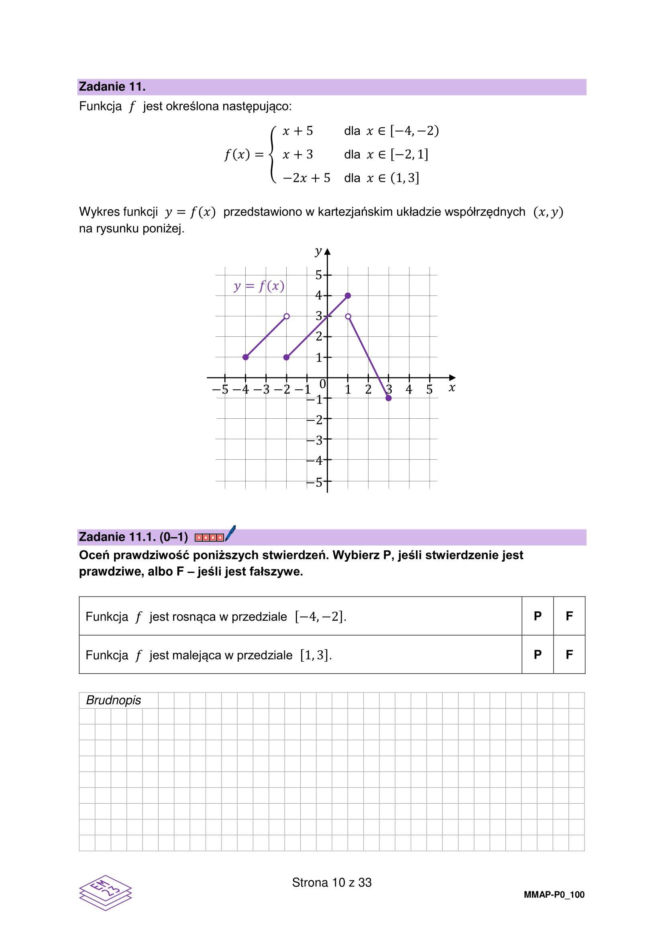 Próbna matura 2026: matematyka. Arkusze CKE, pytania i odpowiedzi  [5.03.2026]