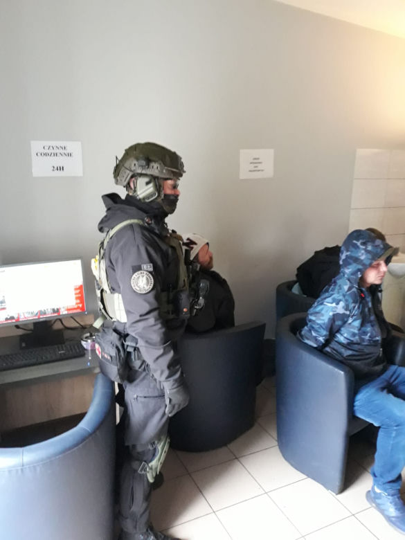Jaskinia hazardu w salonie fryzjerskim