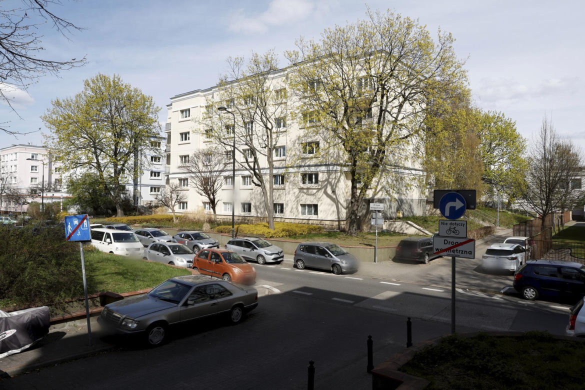 Nożem zaatakował kobietę w mieszkaniu na Śródmieściu. Trafił do szpitala psychiatrycznego