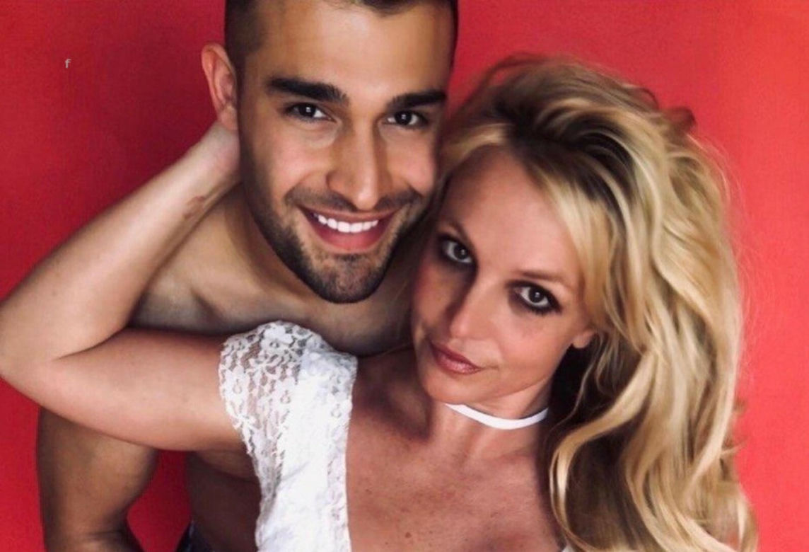 Britney Spears i Sam Asghari