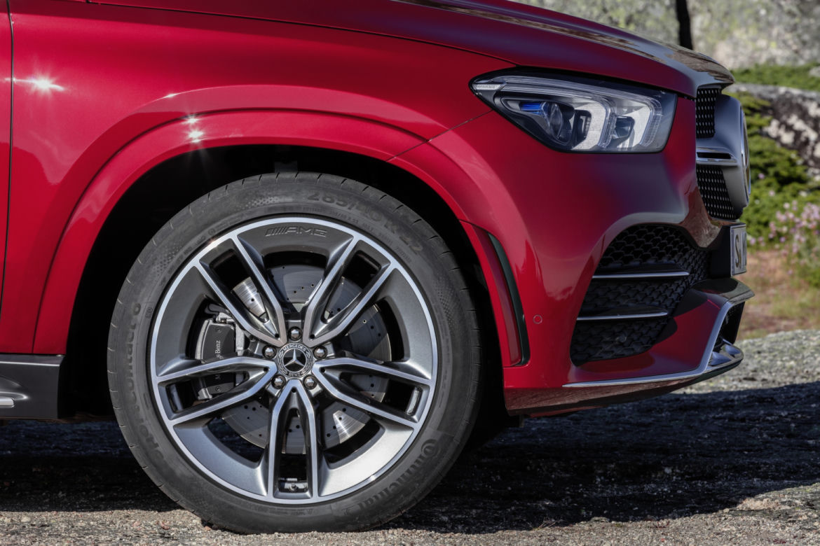 Mercedes-Benz GLE Coupe (2020)