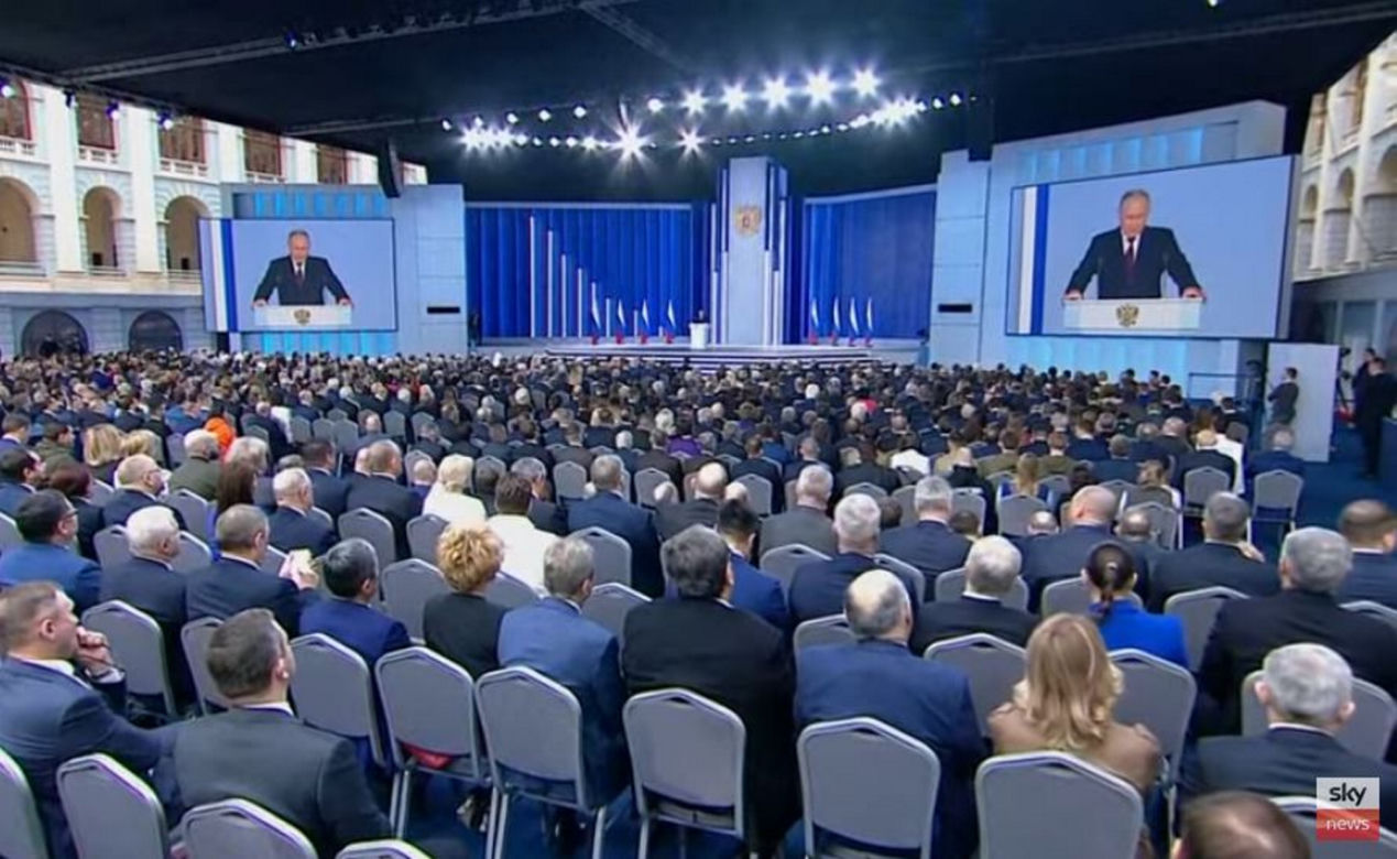 Przemówienie Putina