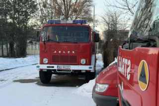 OSP Białołęka bez własnej remizy