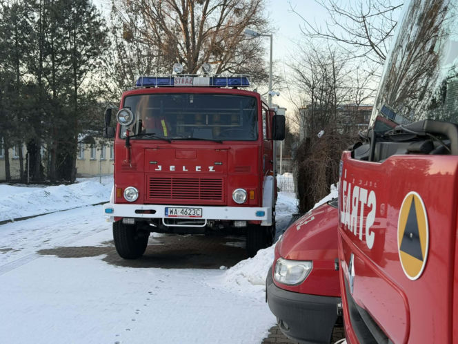 OSP Białołęka bez własnej remizy