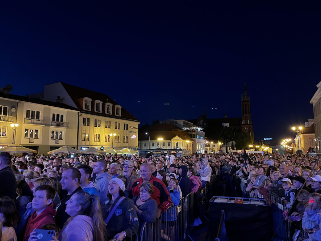 Dni Białegostoku 2025 na Rynku Kościuszki