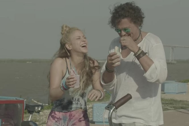 Shakira - nowy teledysk. La Bicicleta hitem lata?