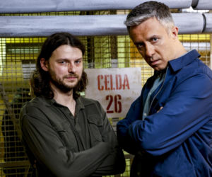 Pierwsza miłość. Paweł Krzyżanowski ( Mateusz Kościukiewicz), Artur (Łukasz Płoszajski)