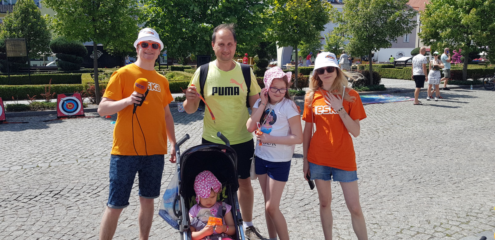 Eska Summer City na festiwalu rowerowym w Biskupcu. Zobaczcie, jak było! [ZDJĘCIA]