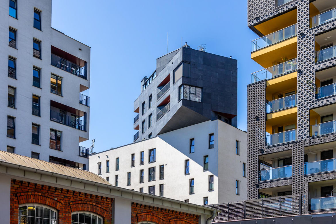 SOHO na Kamionku w Warszawie 