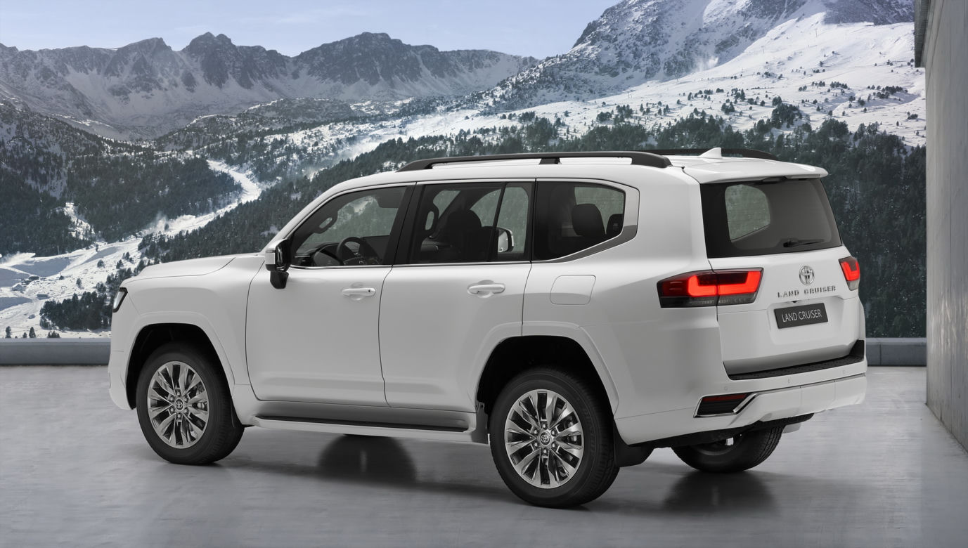 2022 nowa Toyota Land Cruiser