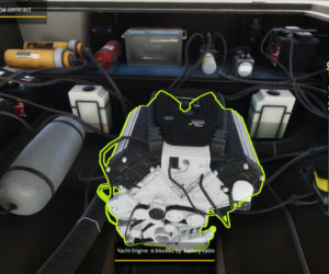 Symulator jachtu