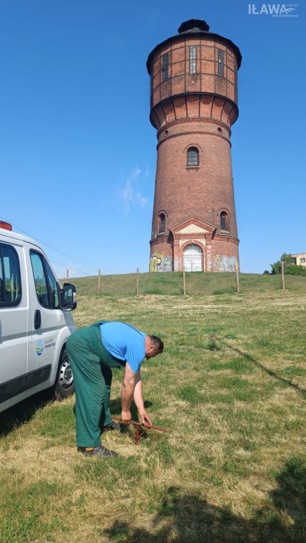 Nowe pompy tłoczą już wodę dla mieszkańców Iławy