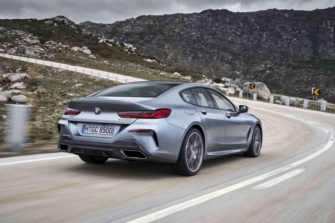 BMW serii 8 Gran Coupe
