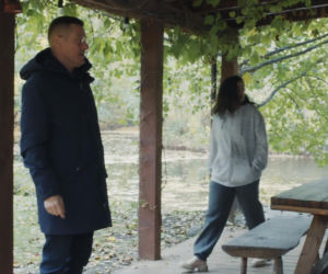 M jak miłość, odcinek 1918. Kinga (Katarzyna Cichopek), Piotrek (Marcin Mroczek)