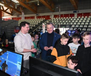 Turniej gamingowy Gamers Siege w Chęcinach