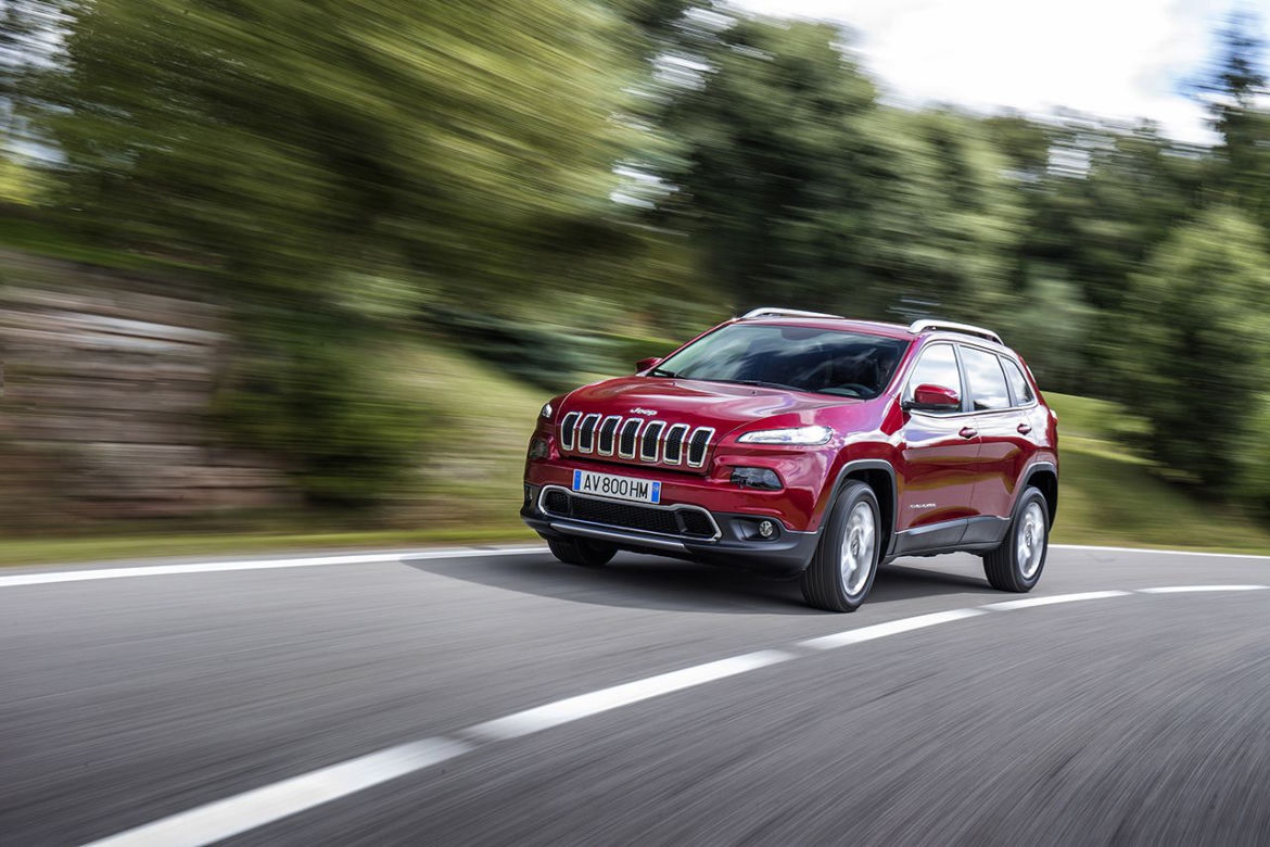 Nowy Jeep Cherokee